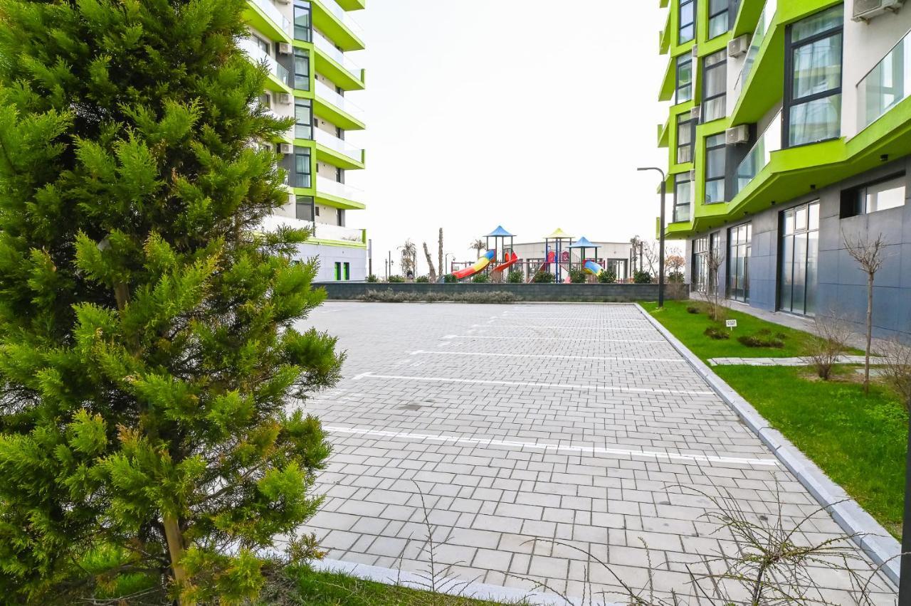 Teemo Beach Apartment, Alezzi Beach Resort Năvodari Exterior foto