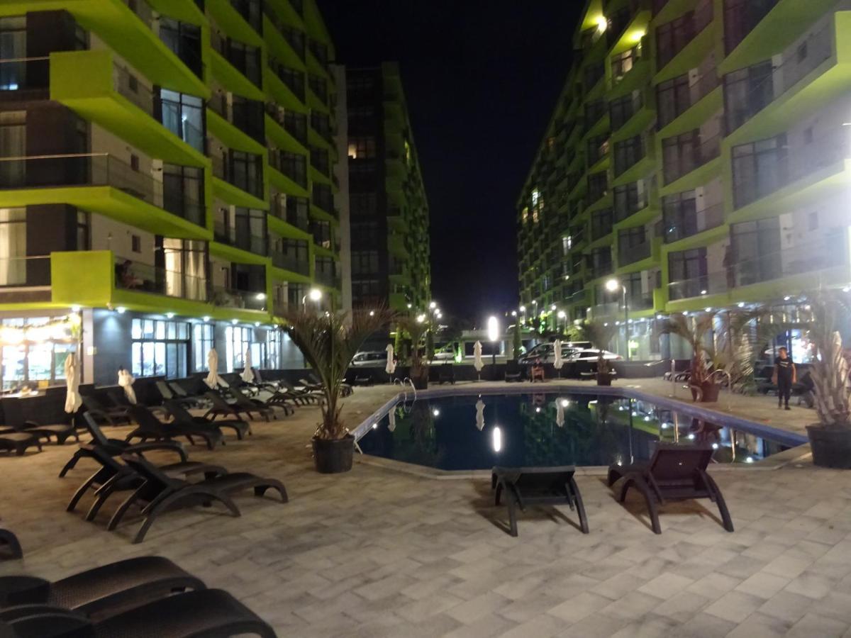 Teemo Beach Apartment, Alezzi Beach Resort Năvodari Exterior foto